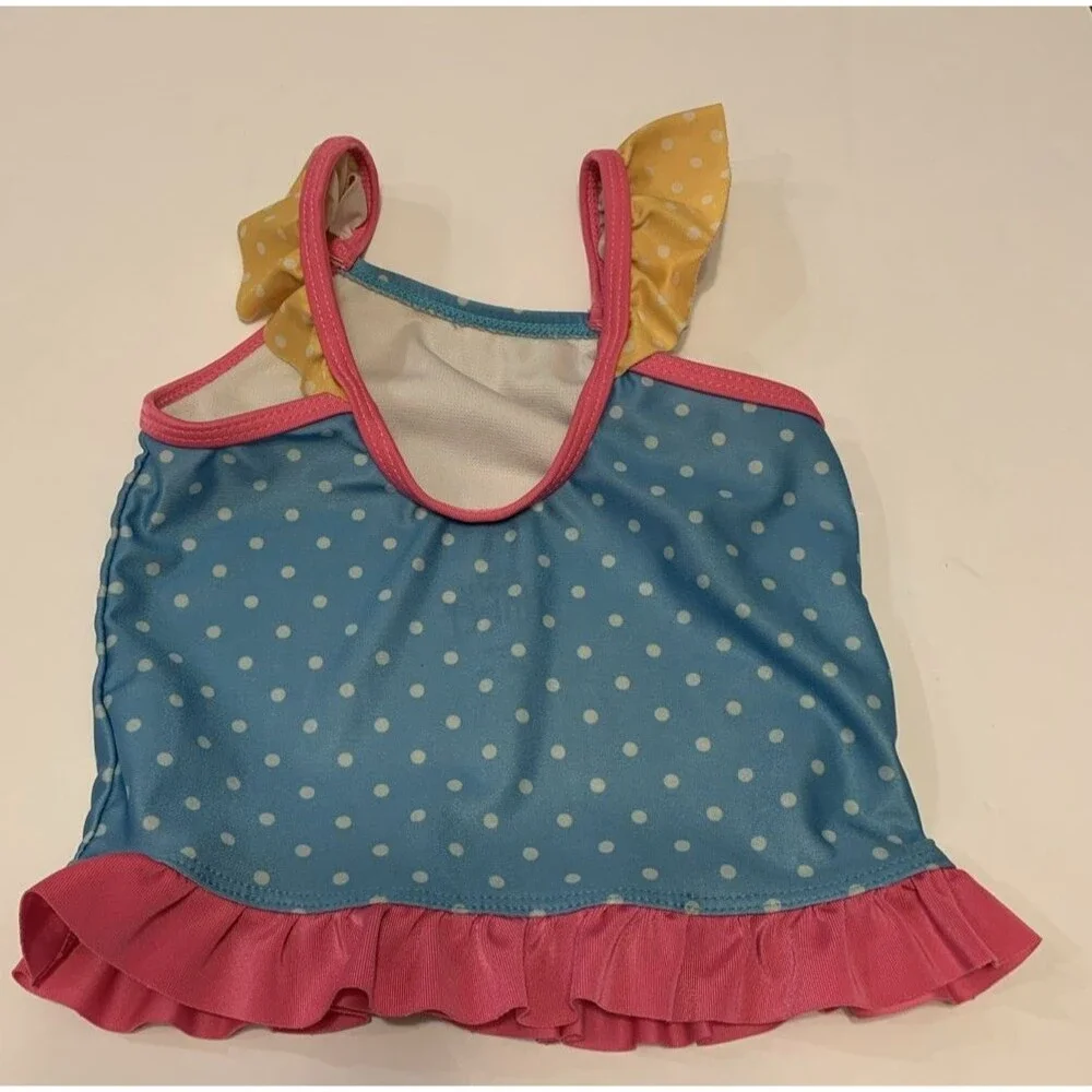 Disney Fancy Nancy 1PC Top Only Swimsuit Girl Size 2T